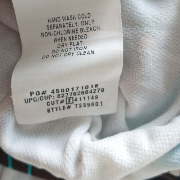 Speedo One Piece Bathing Suit - NWOT, Size 14 - Picture 7 of 9